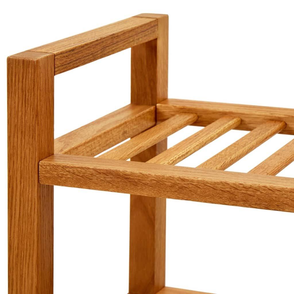 VidaXL Schuhregal holz