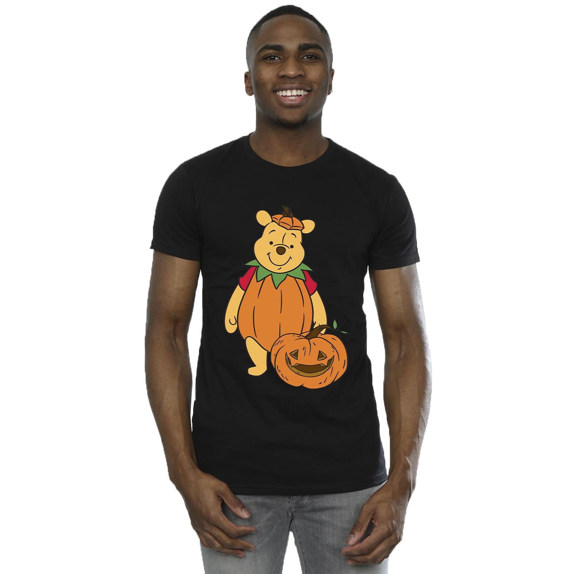 Winnie the Pooh Halloween Kürbis T-Shirt