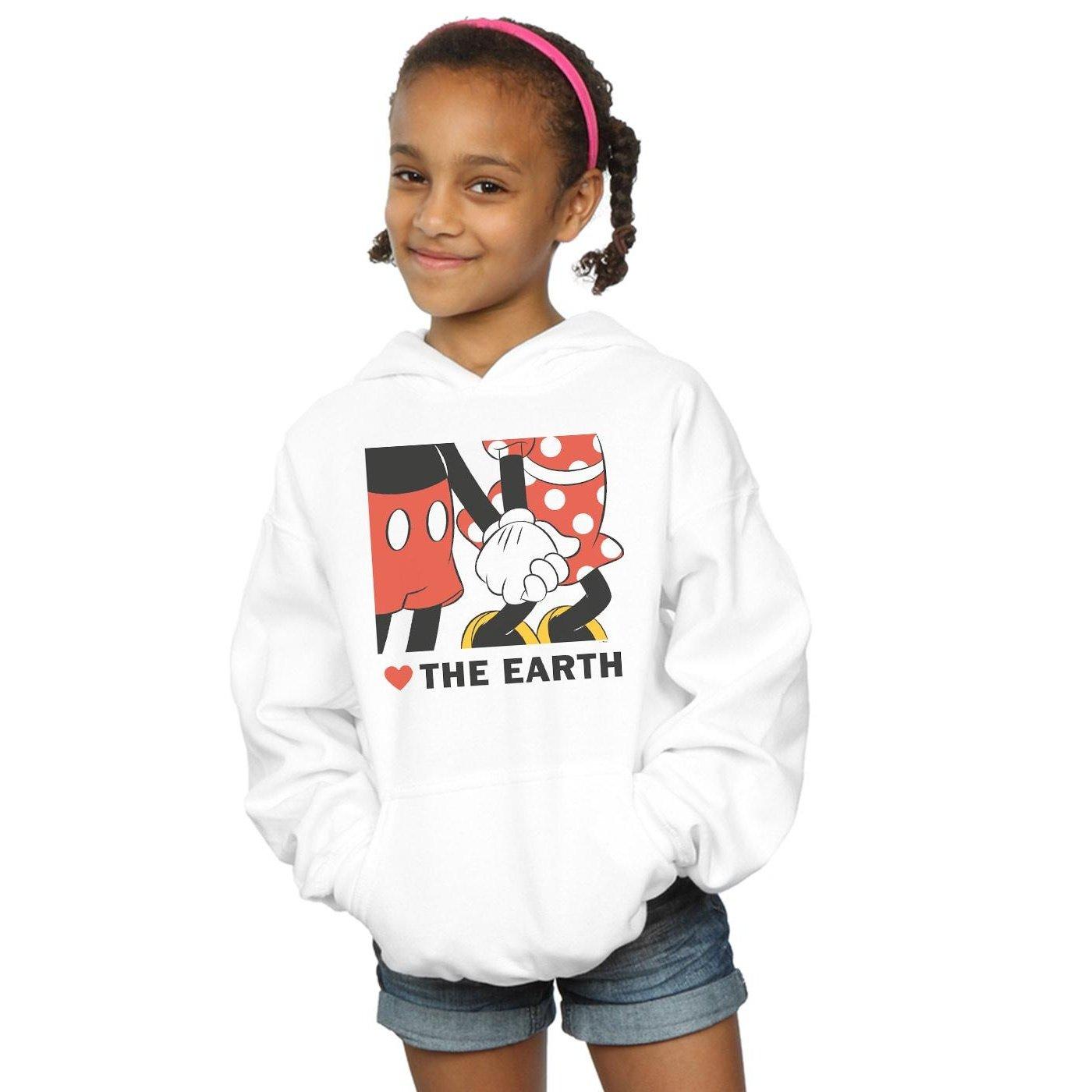 Disney Heart The Earth Kapuzenpullover