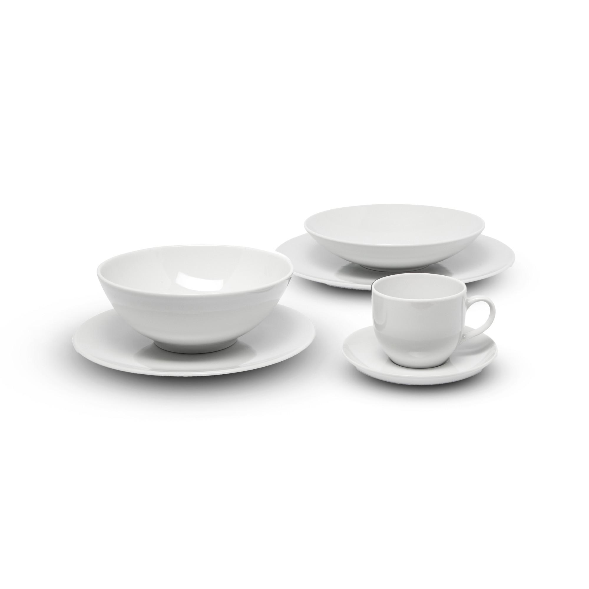 Manor Dinnerset, 20-teilig Vanilla