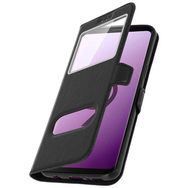 Avizar Samsung Galaxy S9 Flip ViewCover Schwarz