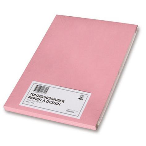 Papyrus PAPYRUS Tonzeichenpapier A4 88020078 130g. dunkelgrün 100 Blatt