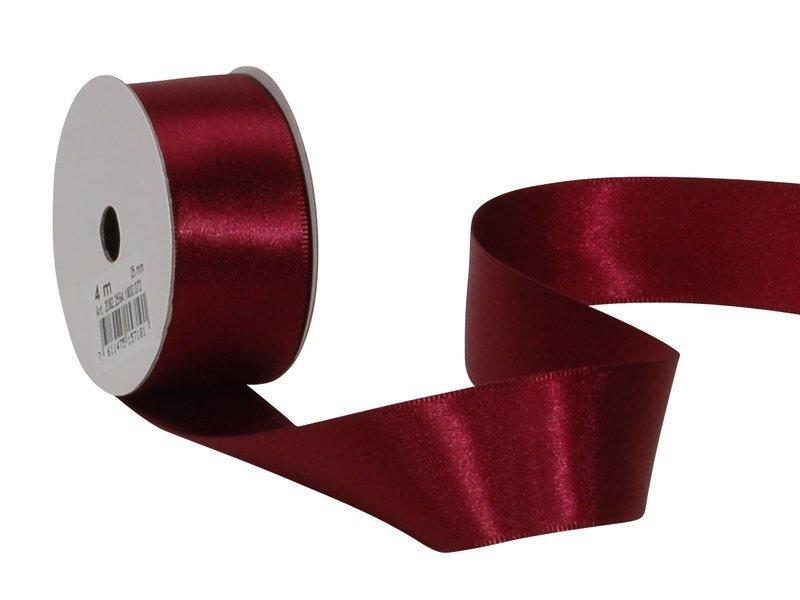 SPYK SPYK Satinband Cubino 2082.2564 25mmx4m bordeaux