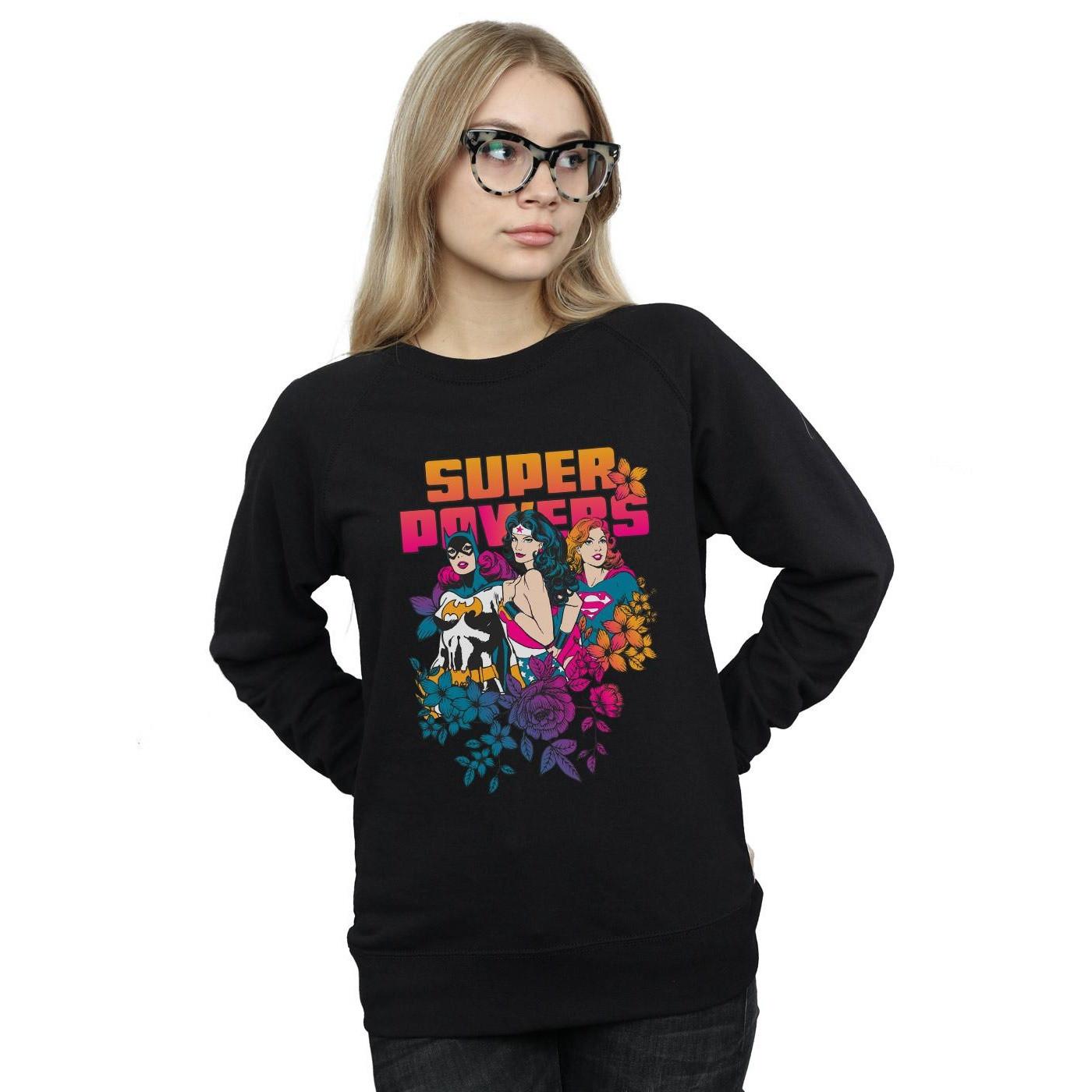 DC COMICS Super Powers Sweatshirt
