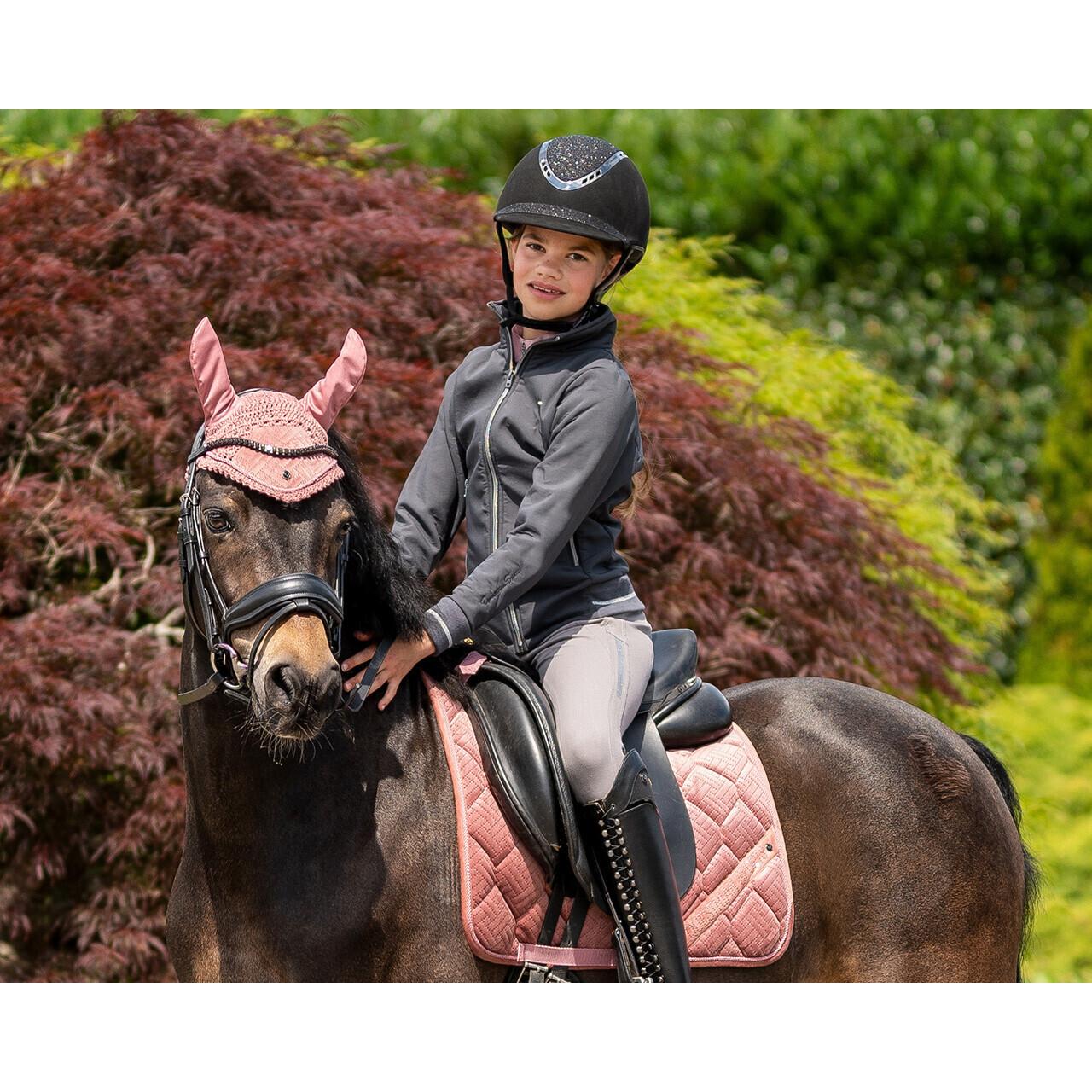 QHP wasserdichte kinderjacke lieke