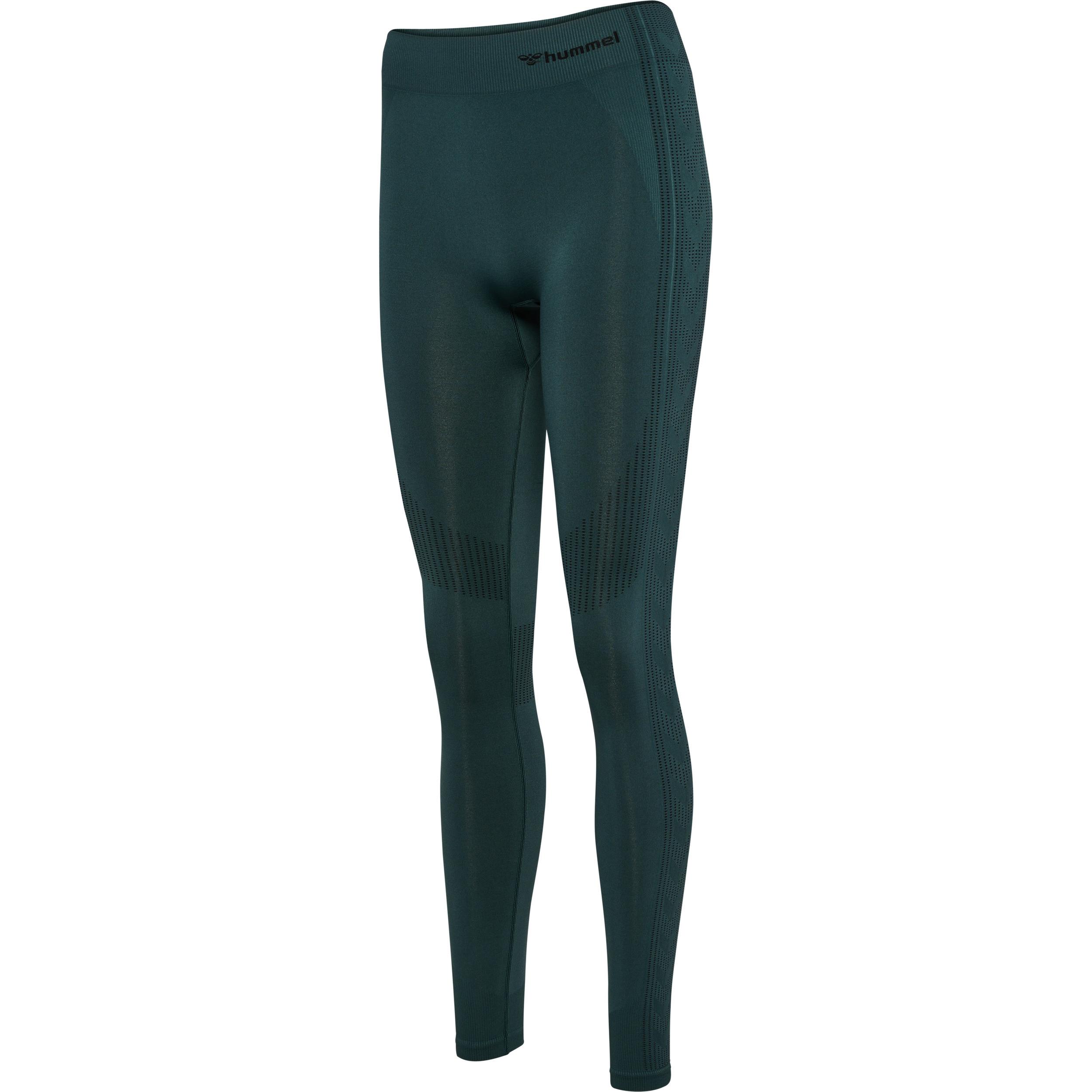 Hummel nahtloe legging mit hoher taille, damen haping