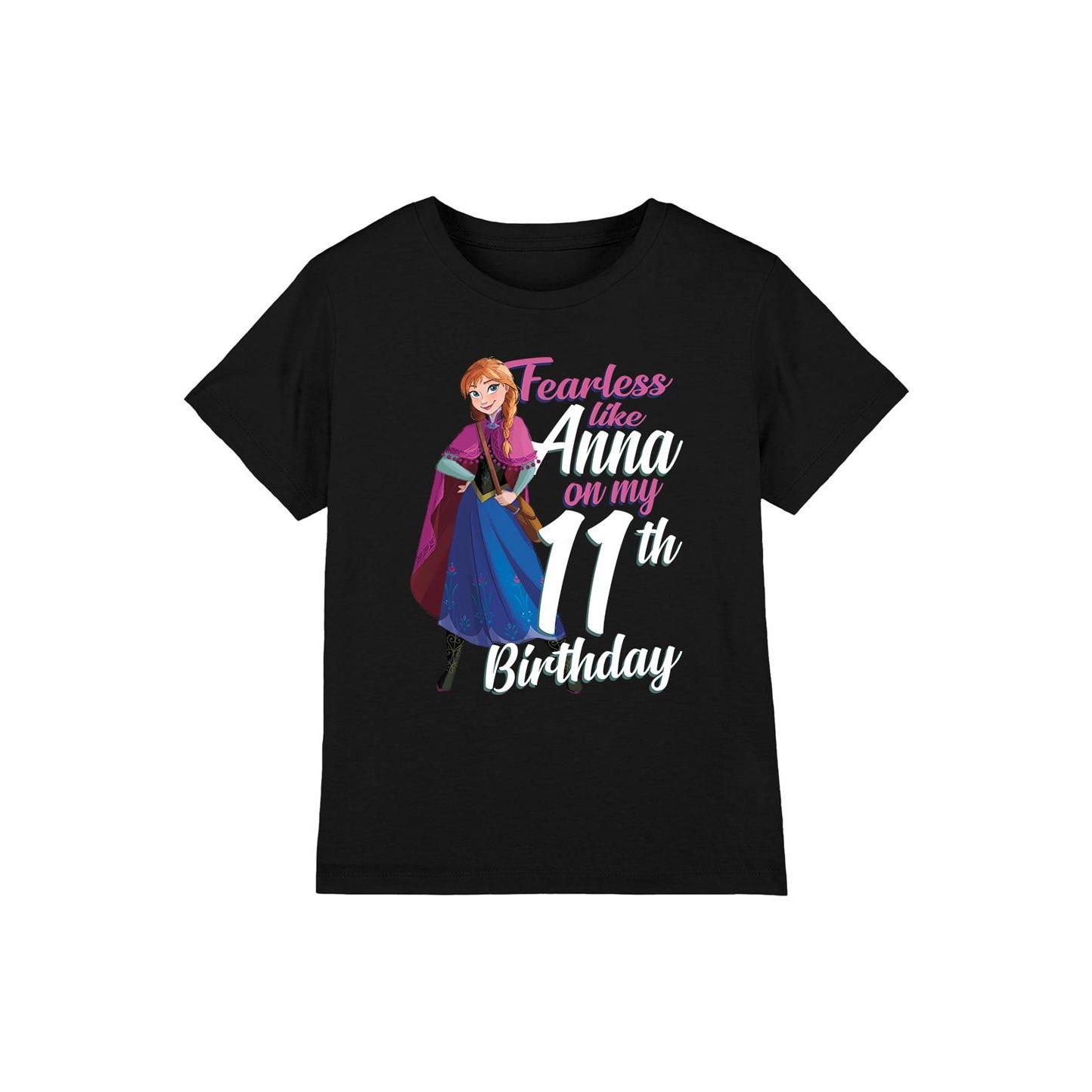 FROZEN Fearless Like Anna TShirt  11. Geburtstag