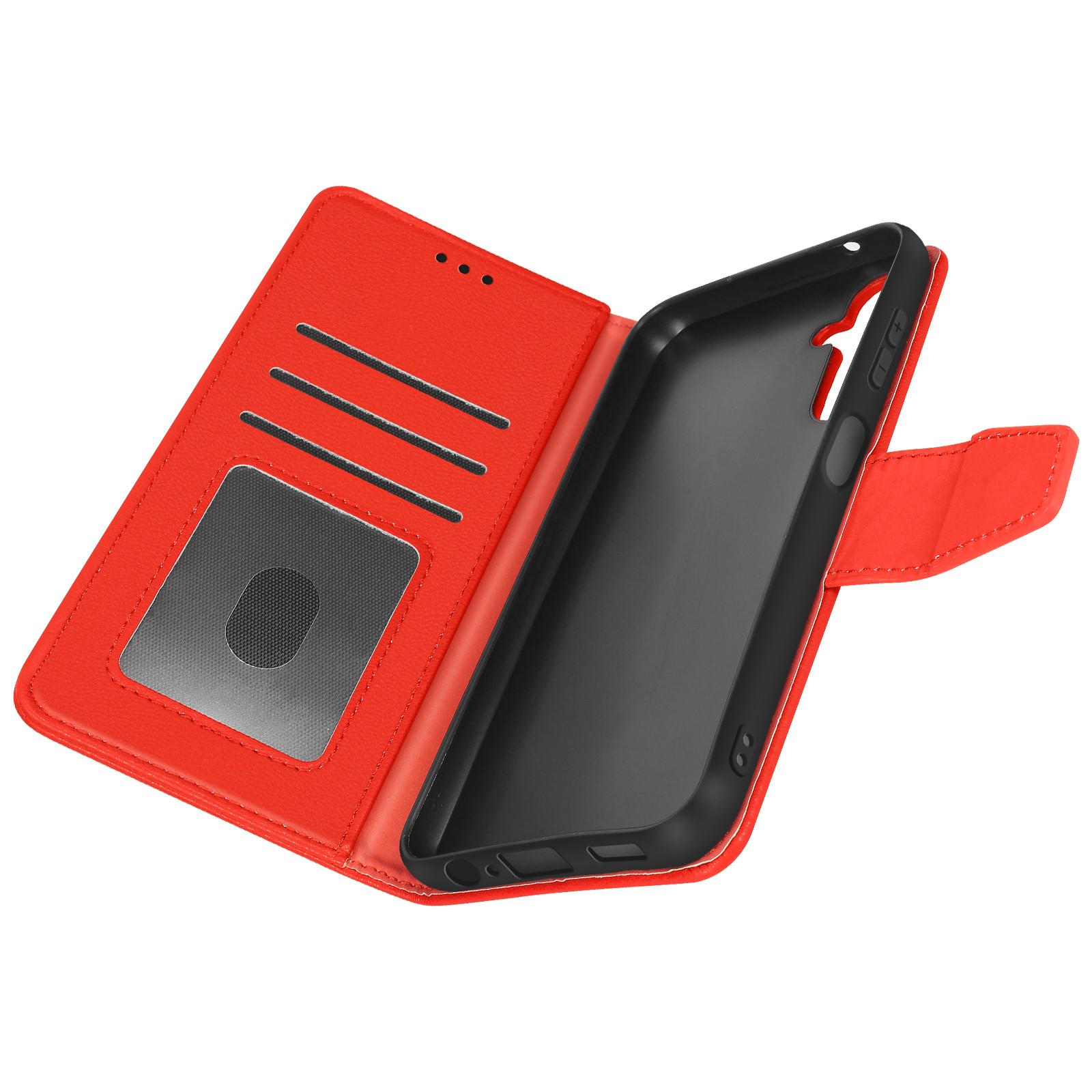 Avizar Versa Cover Samsung A14 4G / 5G Rot