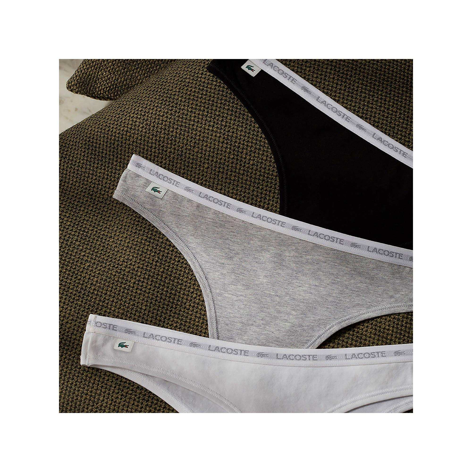 LACOSTE Triopack, Slips