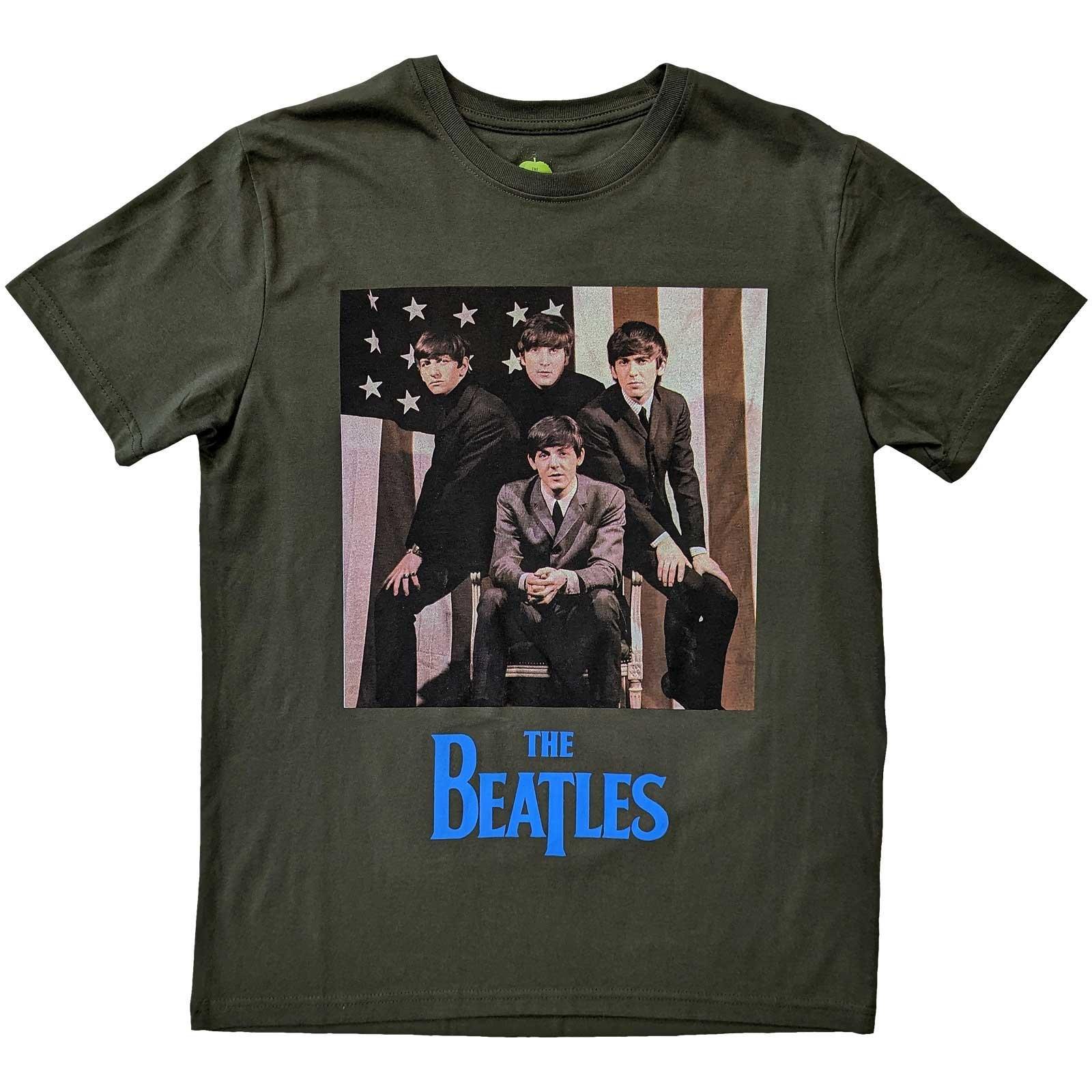 The Beatles T-Shirt mit Grafikdruck