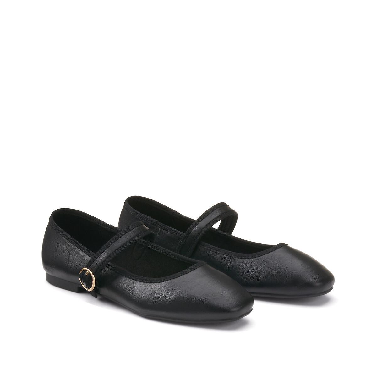 La Redoute Collections Riemchenballerinas