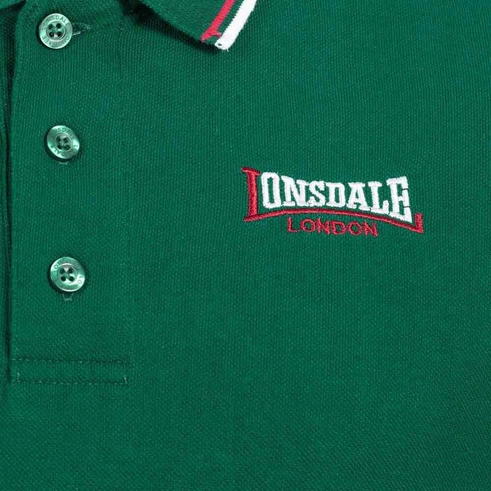 LONSDALE Lion Polo Shirt