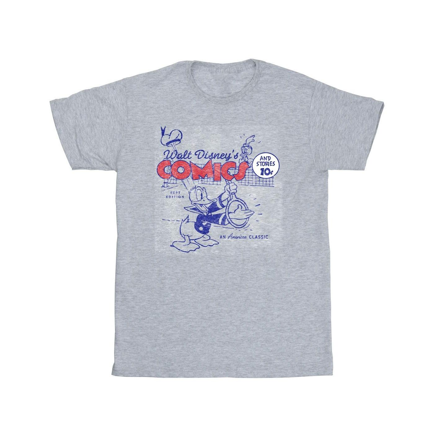 Disney Donald Duck Print T-Shirt