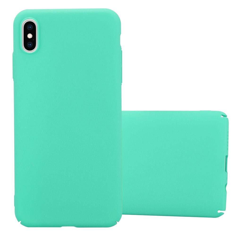 Cadorabo Hülle für Apple iPhone XS MAX Hard Case in Frosted Optik