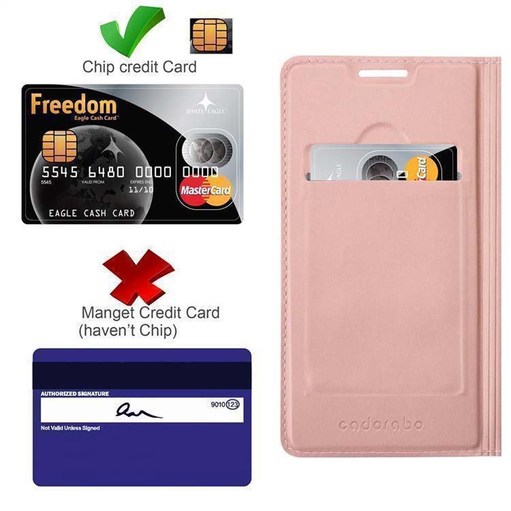 Cadorabo Hülle für LG G3 Magnetverschluss, Kartenfach