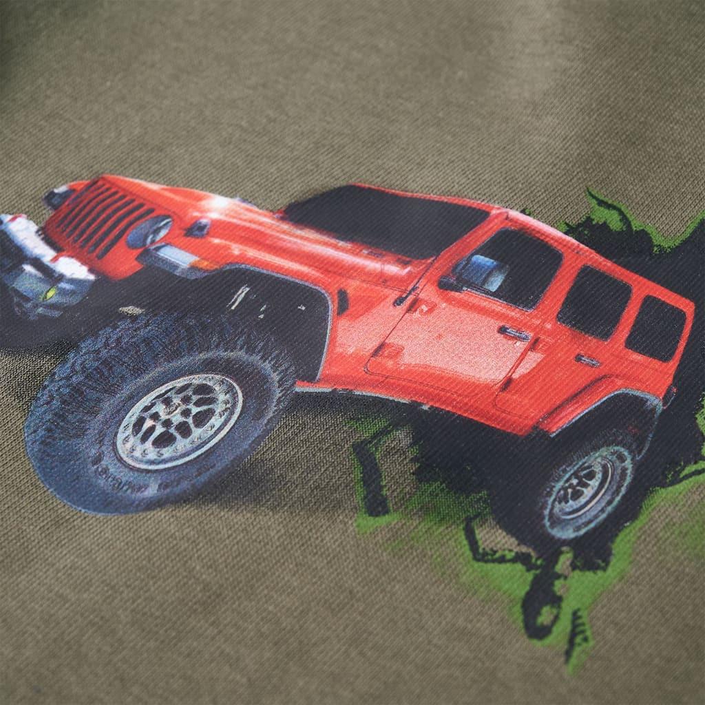 VidaXL Kinder kapuzenpullover baumwolle