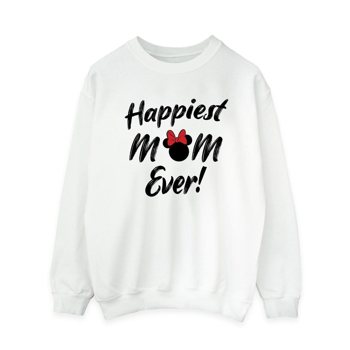 Disney Happiest Mom Ever Sweatshirt