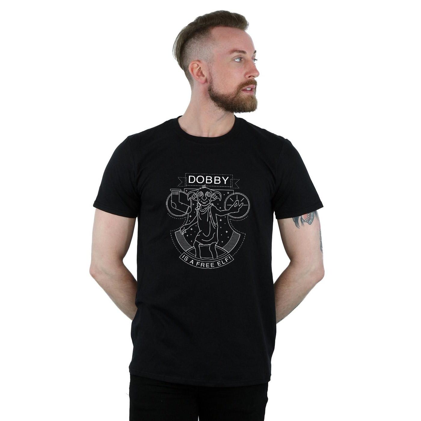 Harry Potter Dobby Is A Free Elf T-Shirt