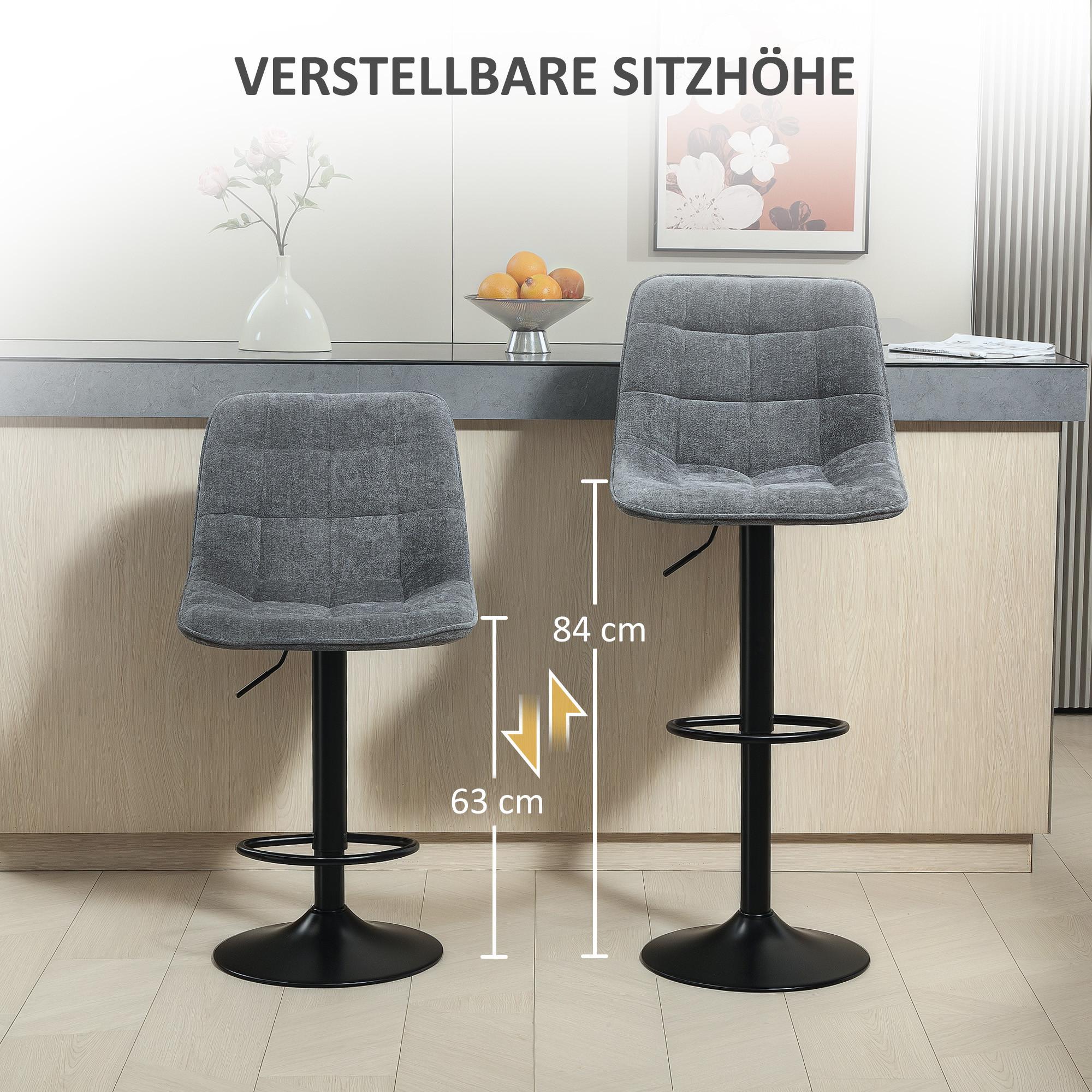 HOMCOM Barhocker