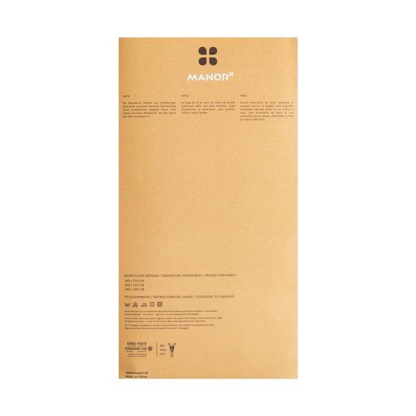 Manor Duvetbezug Sateen Luxe