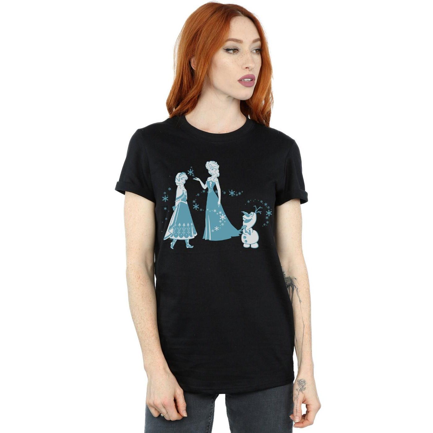 Disney Frozen Bedrucktes T-Shirt