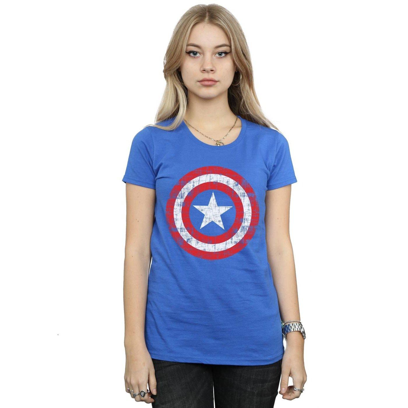 MARVEL Avengers Captain America Schild T-Shirt