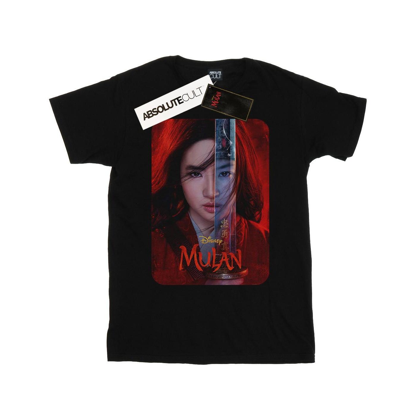 Disney Mulan Movie Poster T-Shirt