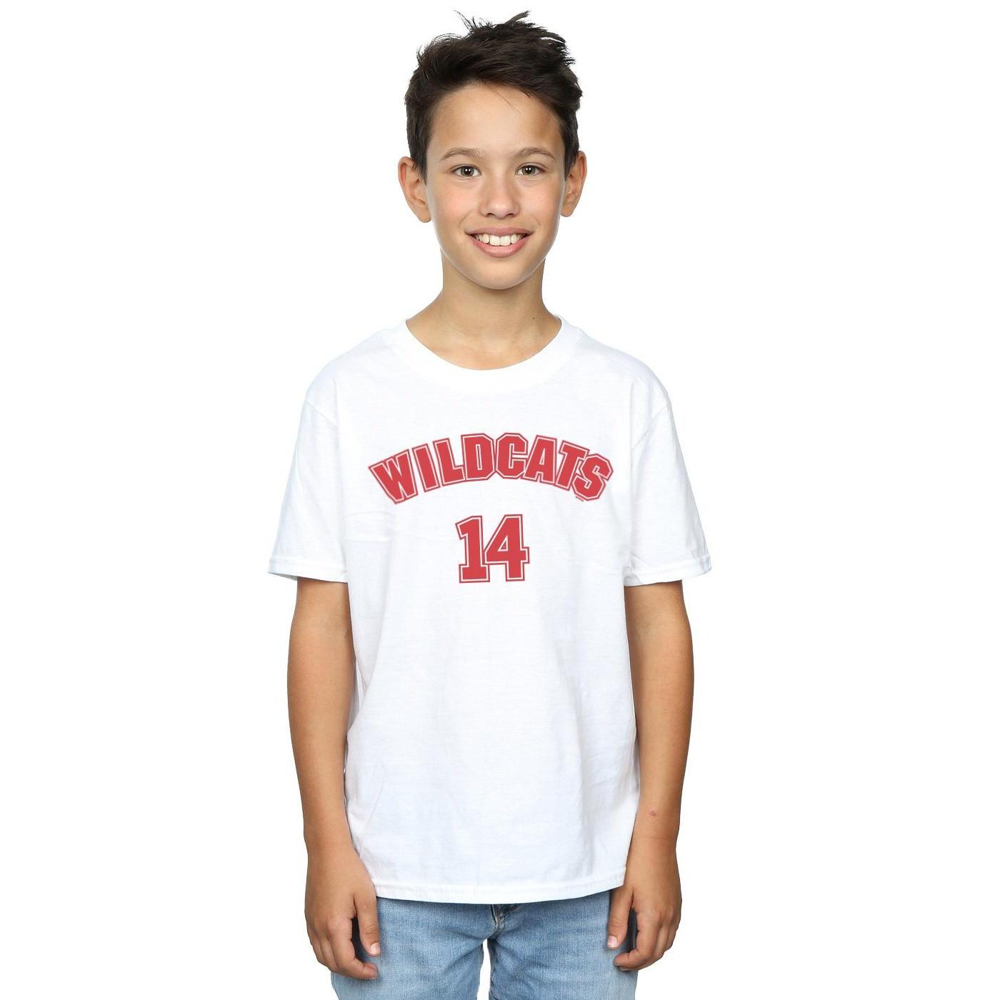 Disney High School Musical The Musical Wildcats 14 TShirt
