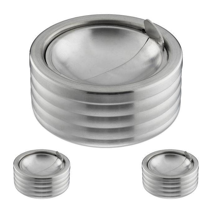 Northix Windaschenbecher 3er Set
