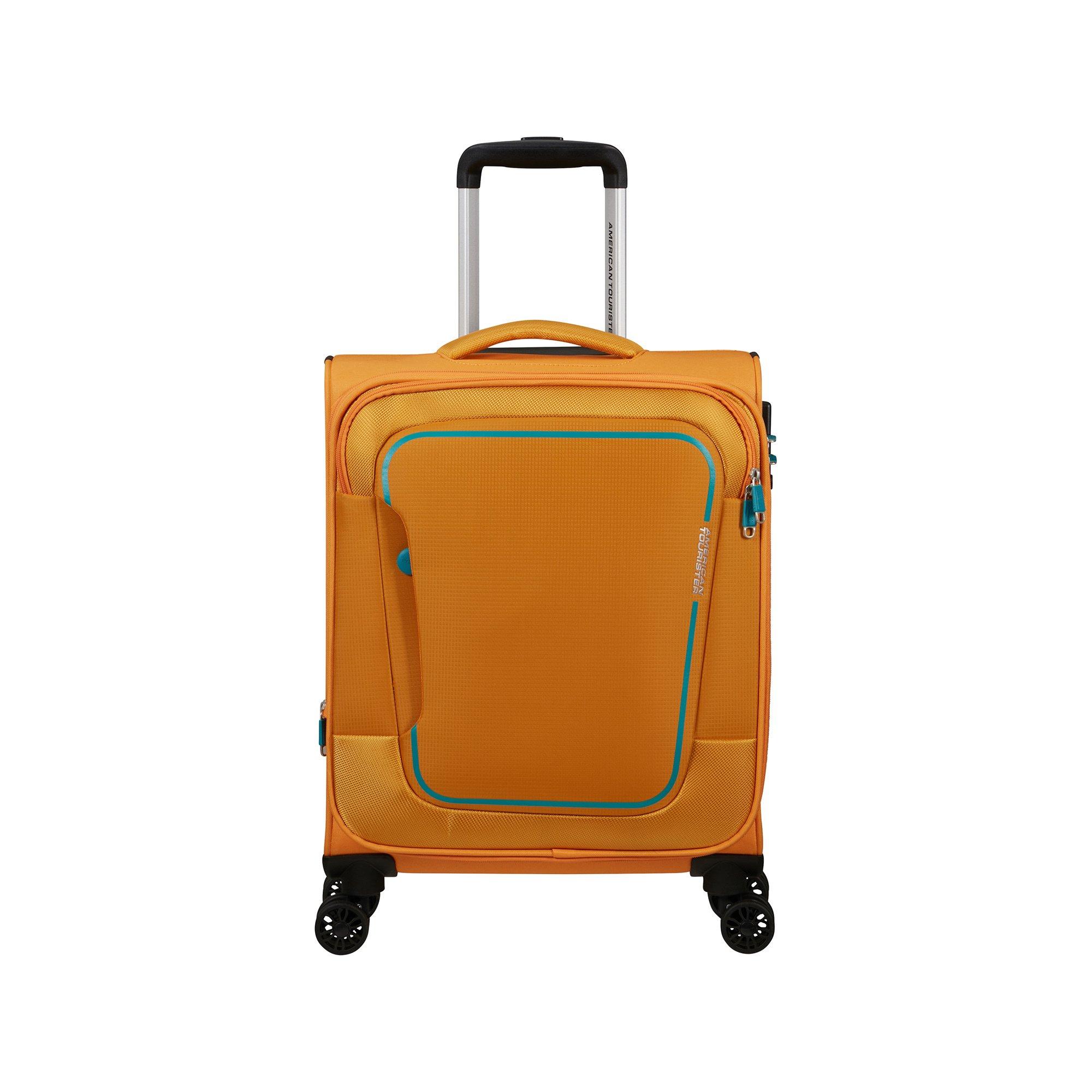 AMERICAN TOURISTER 55.0cm, Hartschalenkoffer, Spinner PULSONIC