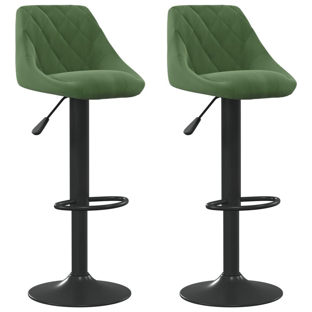 VidaXL Barhocker samt