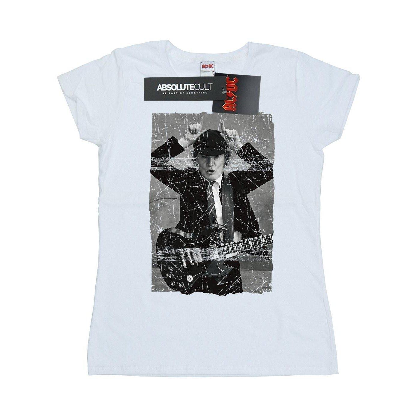 AC/DC ACDC T-Shirt mit Fotoprint