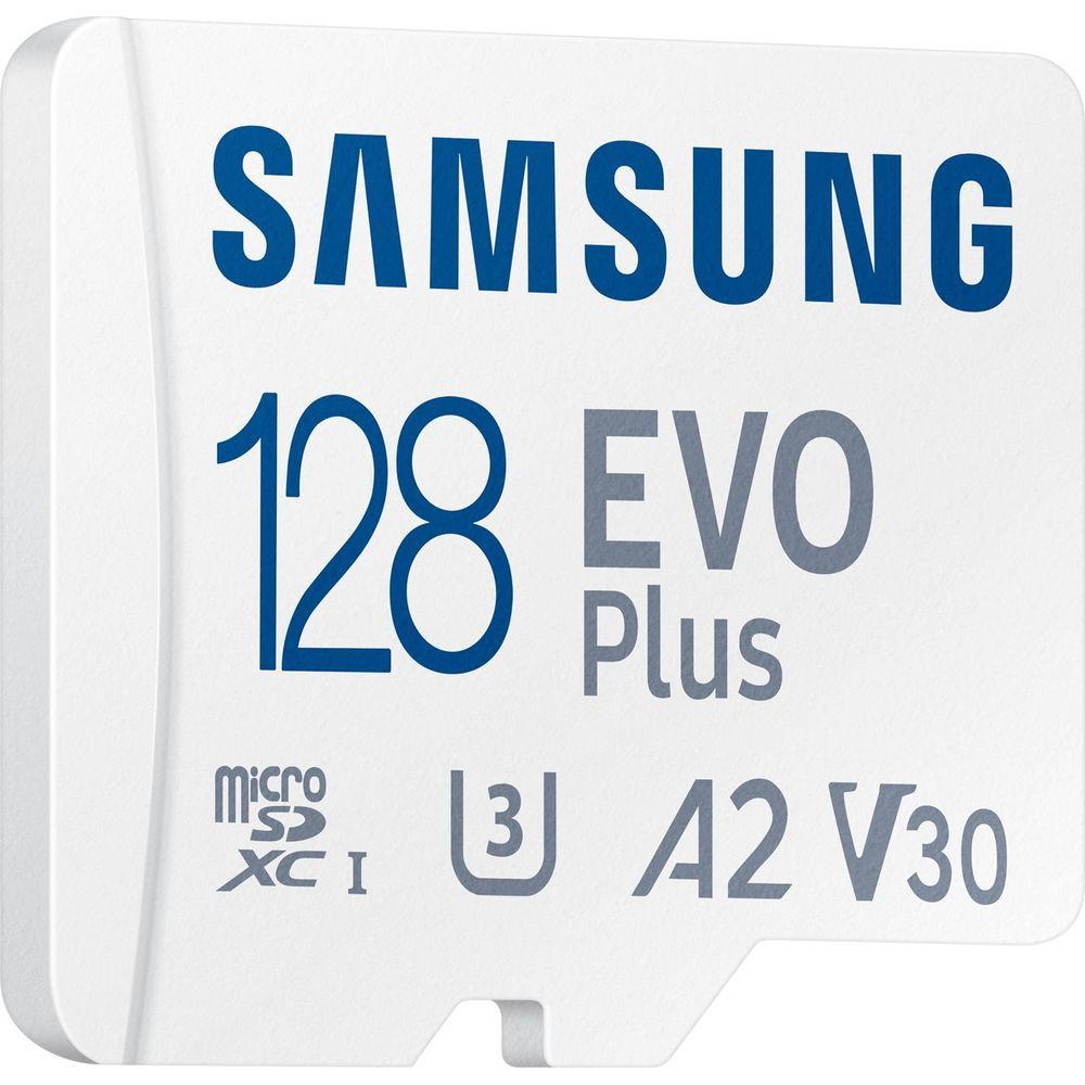 SAMSUNG Evo+ microSDXC 128GB 130MBs V30