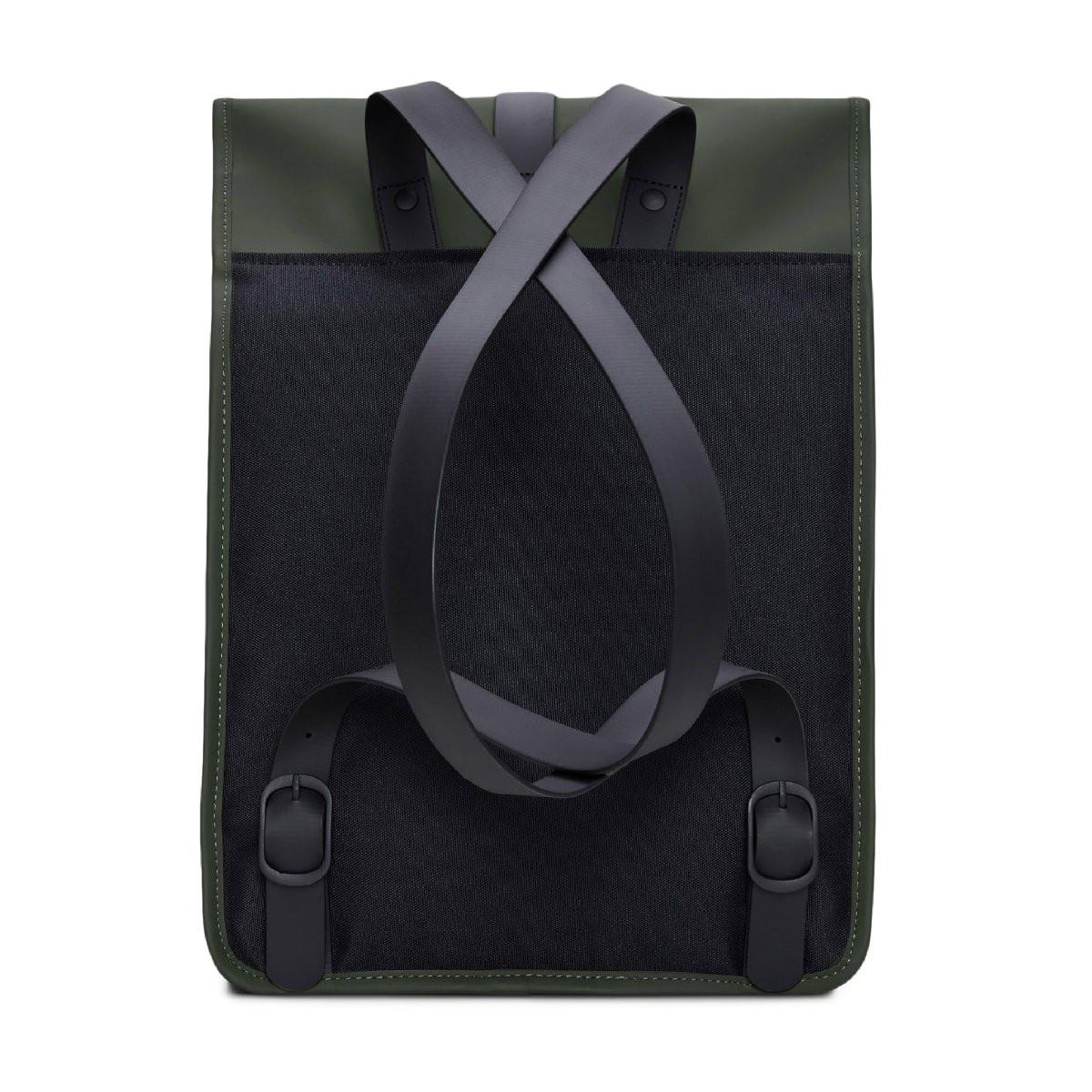 RAINS Rucksack W3 Grün