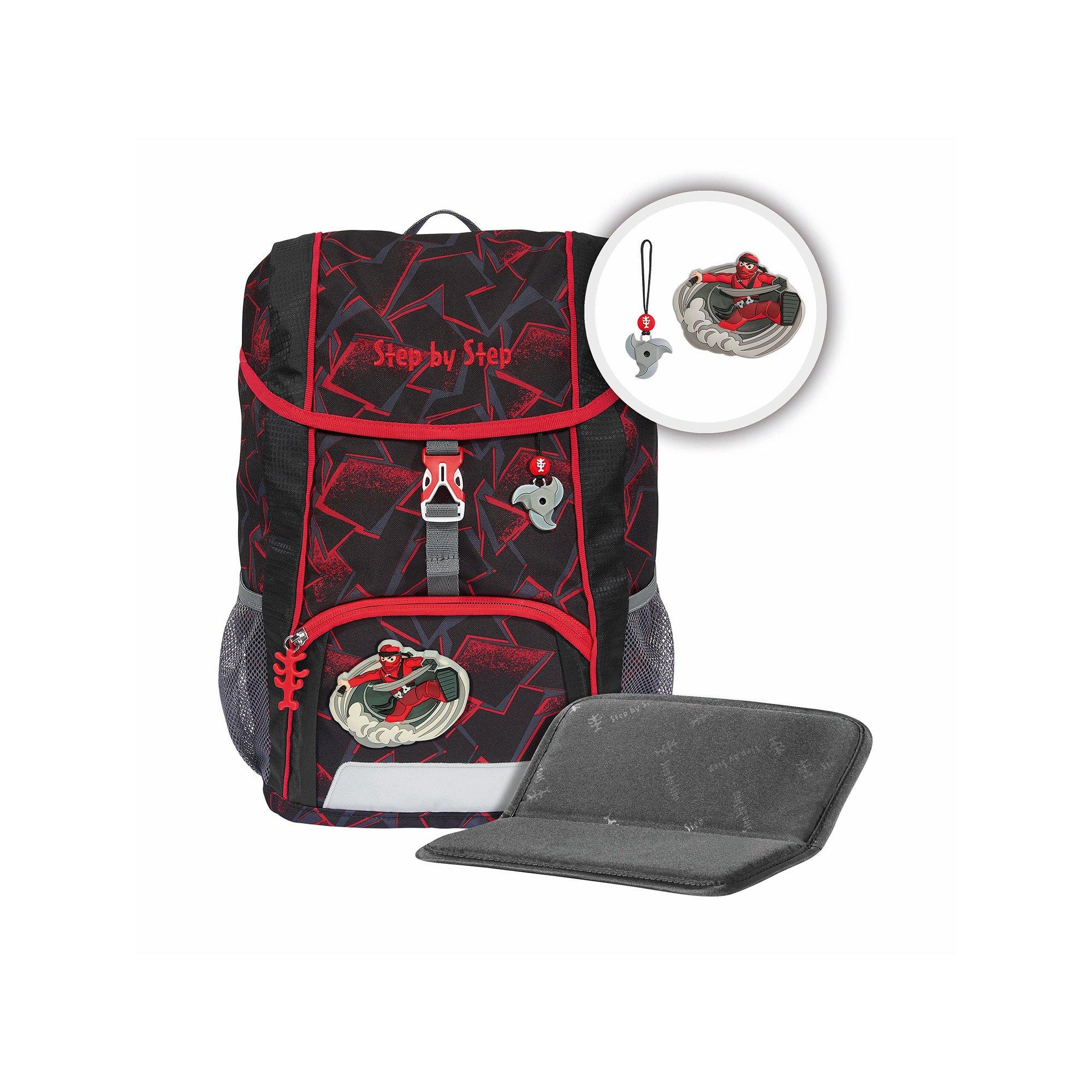 Step by Step KiGa Rucksack-Set 3tlg KID, Ninja Yuma