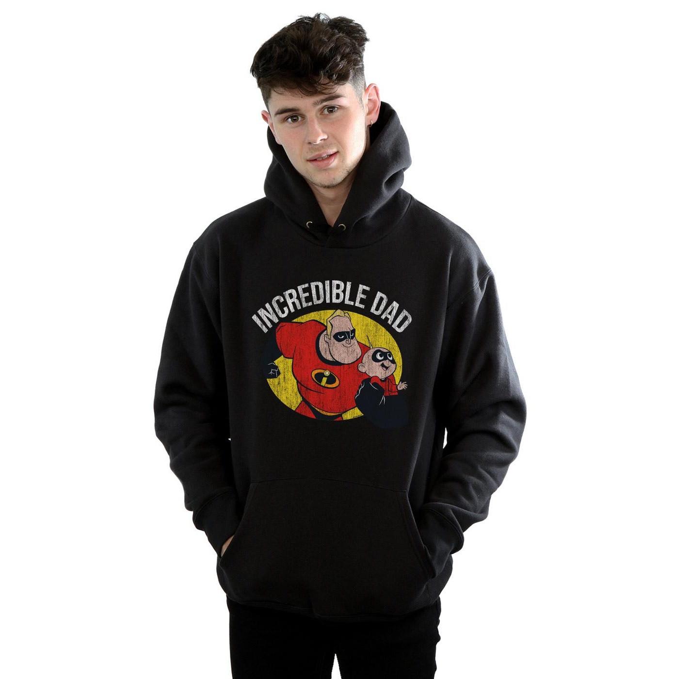 Disney The Incredibles Incredible Dad Kapuzenpullover