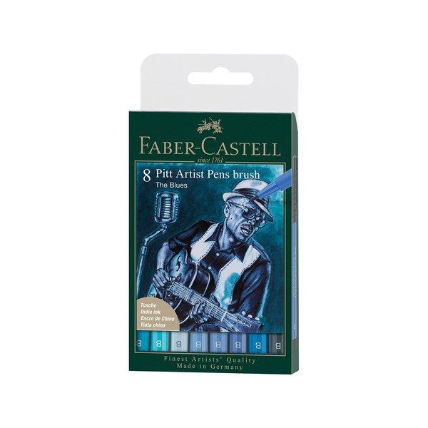 Faber-Castell Tuschestifte in Atelierbox Pitt Artist Pen