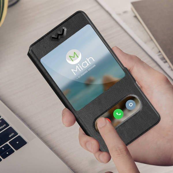 Avizar Universelle Hülle Größe SL Schwarz