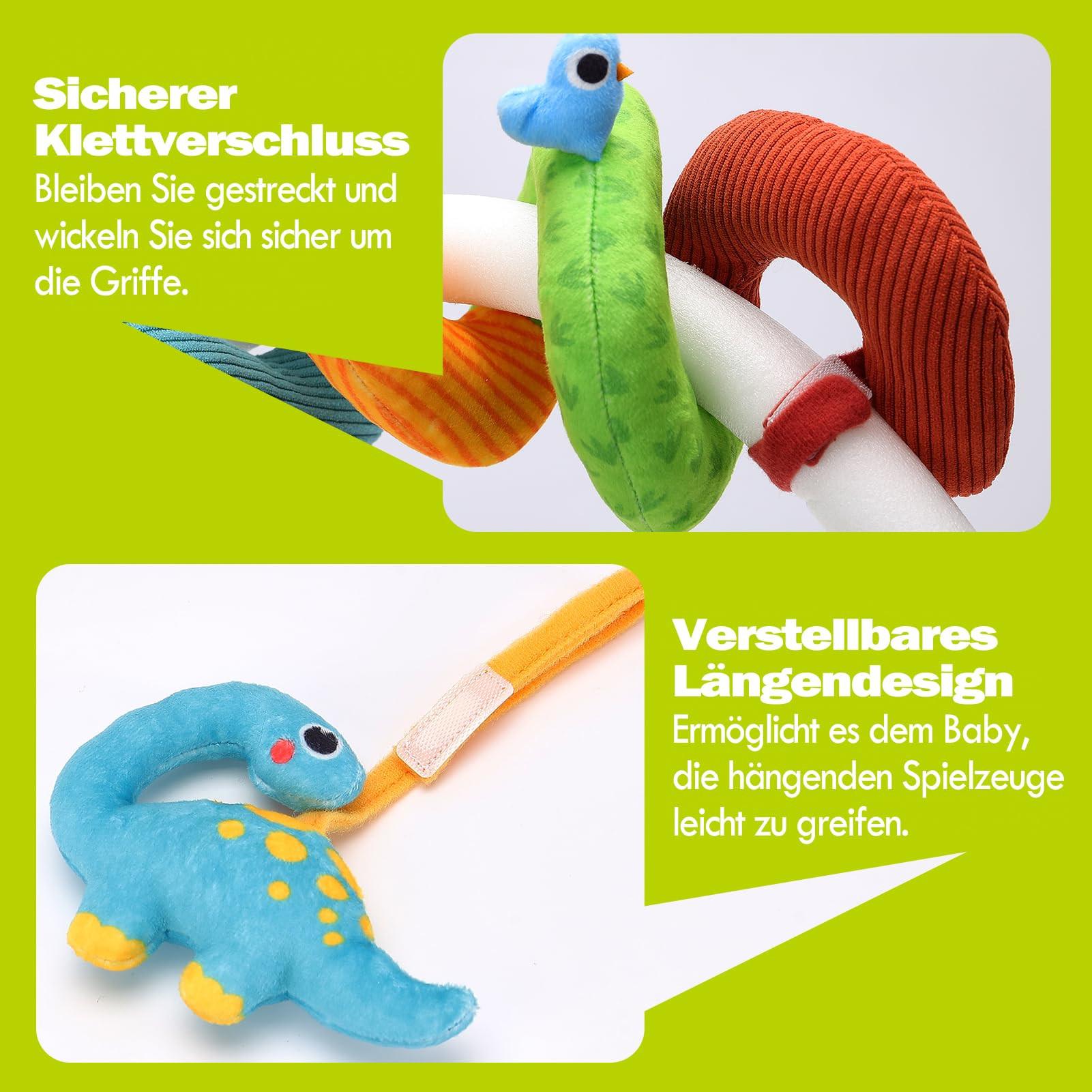 Activity-board Kinderwagenspielzeug Kinderwagenkette Babyspielzeug Autositzspielzeug Für den Autositz des Babys