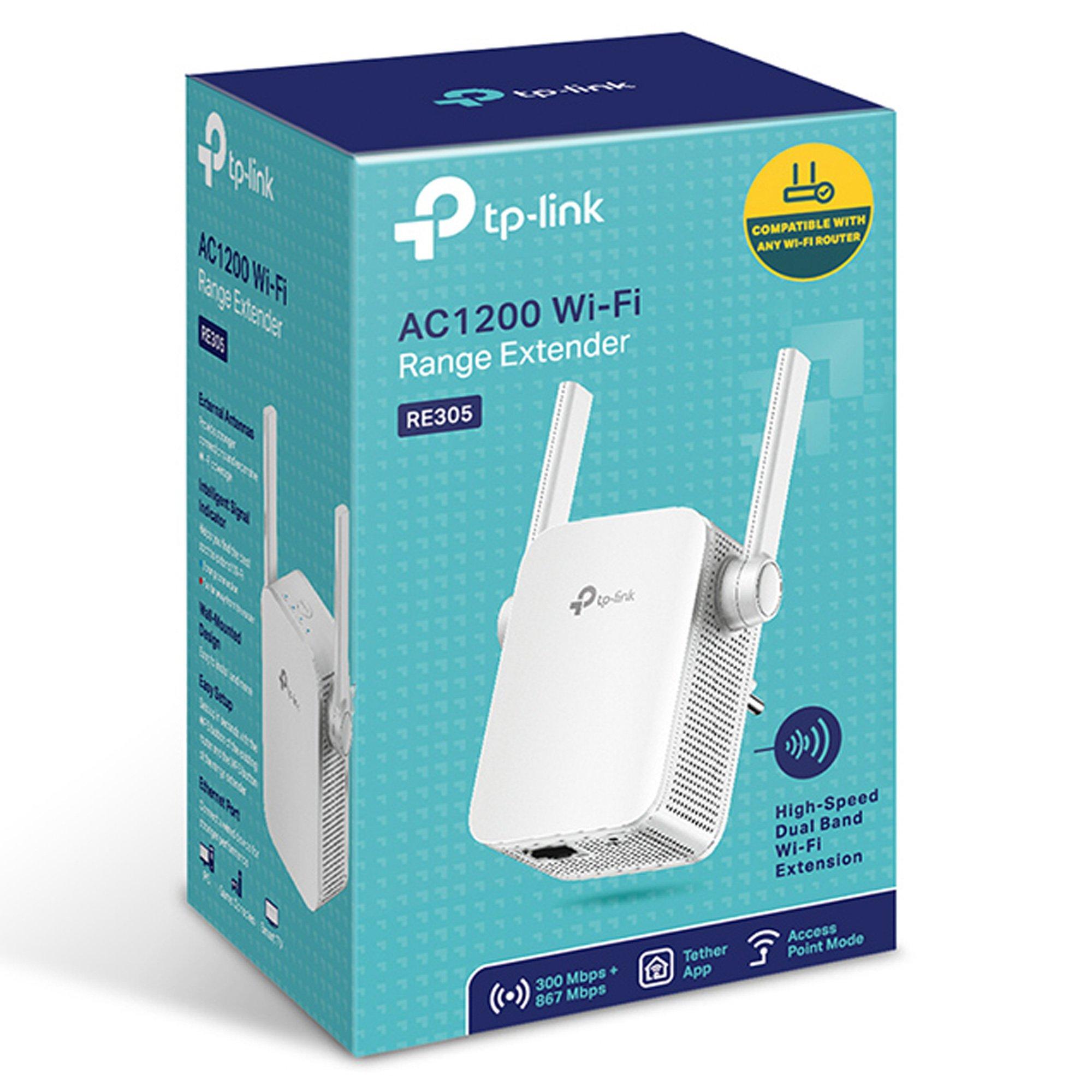 TP-Link AV1200 RE305 WLAN-Repeater
