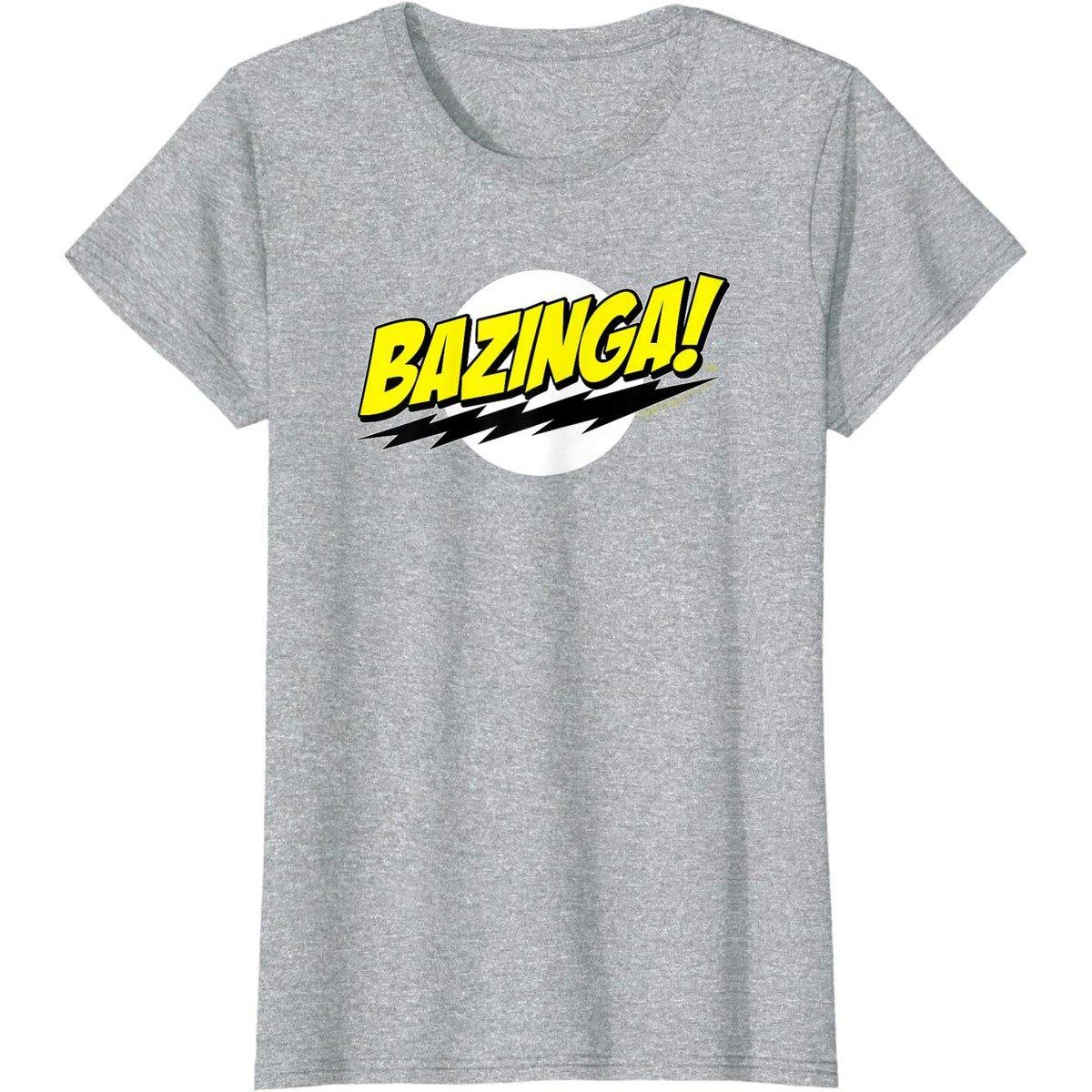 The Big Bang Theory Bazinga T-Shirt