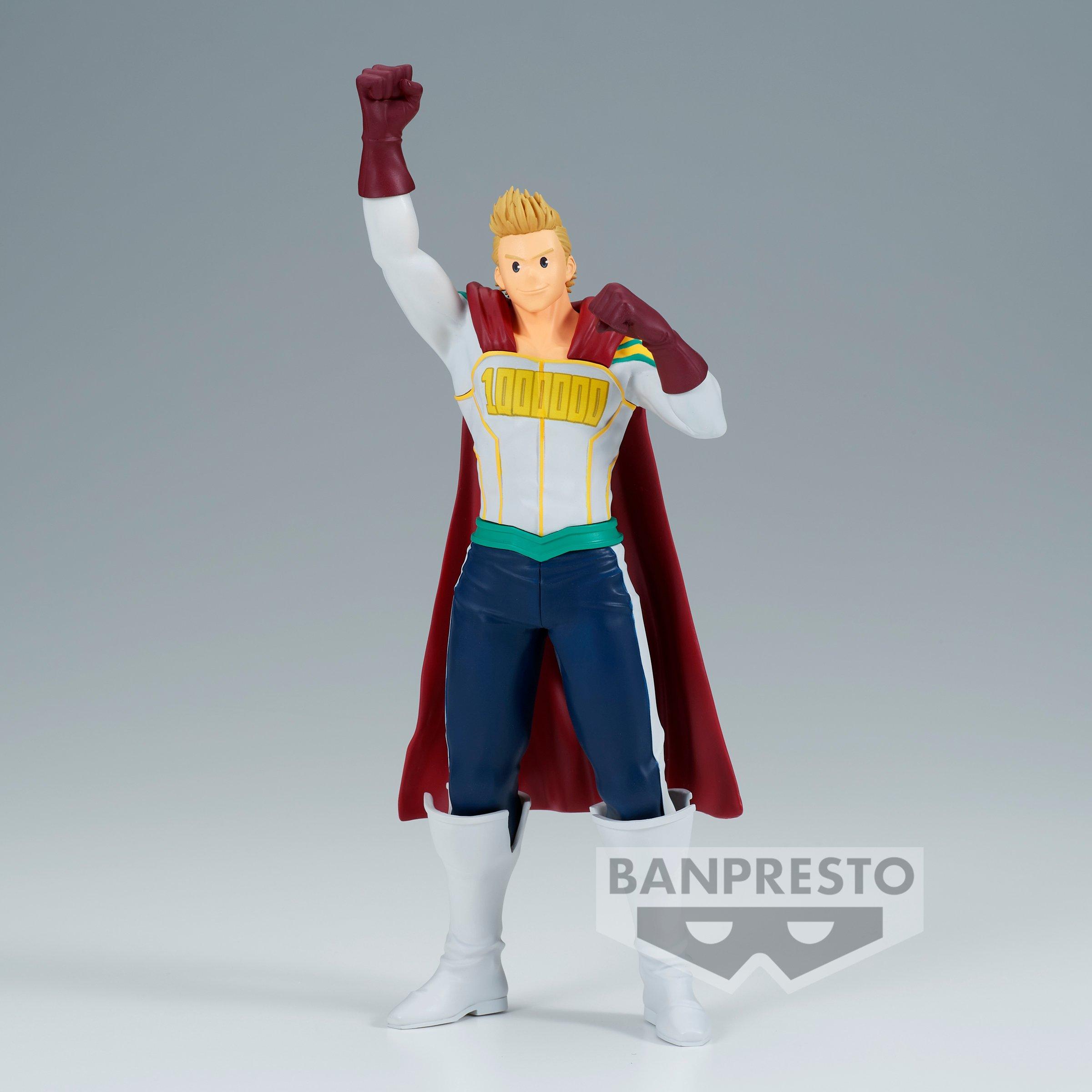 Banpresto Statische Figur - Age of Heroes - My Hero Academia - Mirio Tôgata