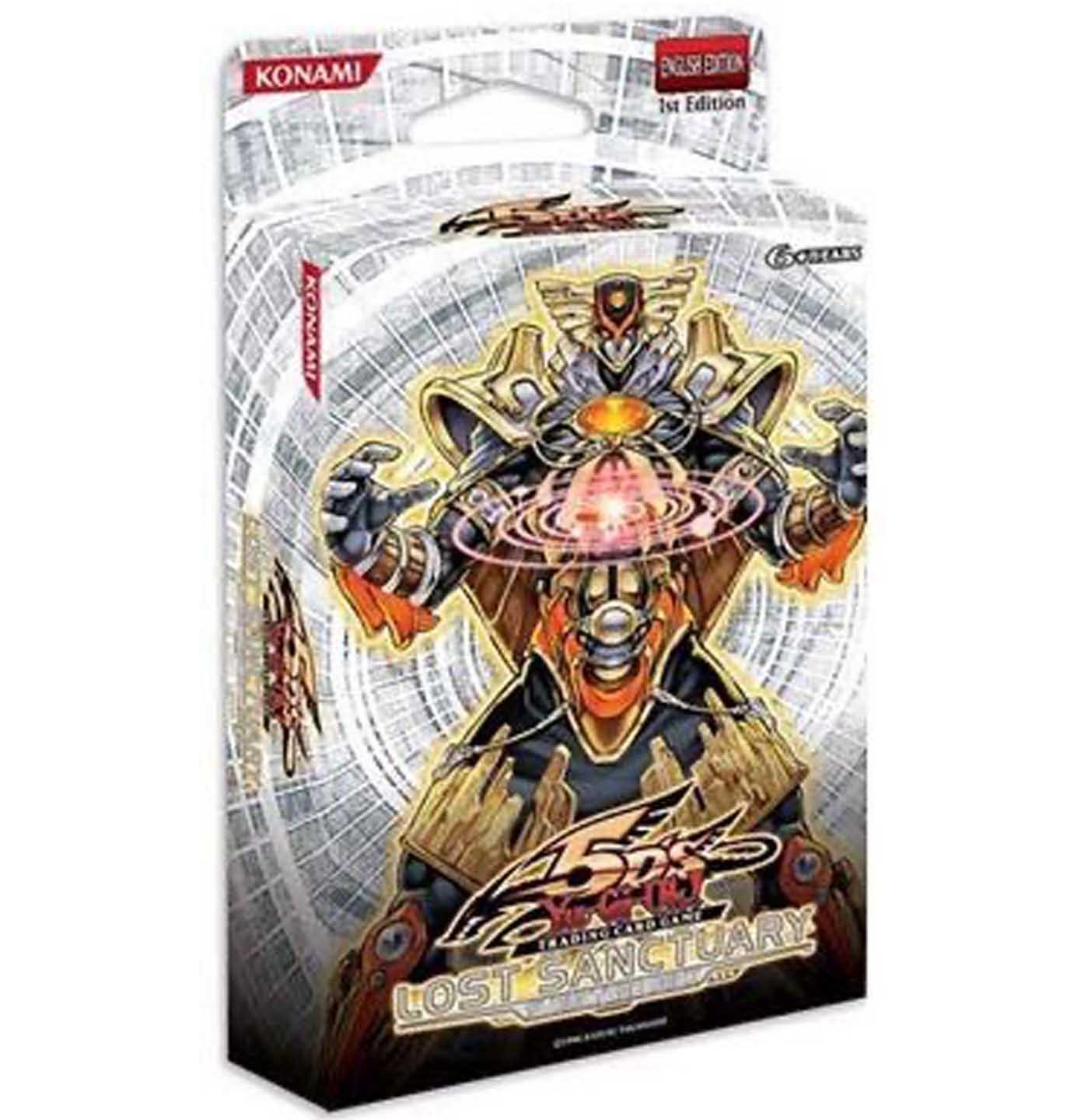 Yu-Gi-Oh! Structure Deck: Lost Sanctuary - 1. Auflage - EN