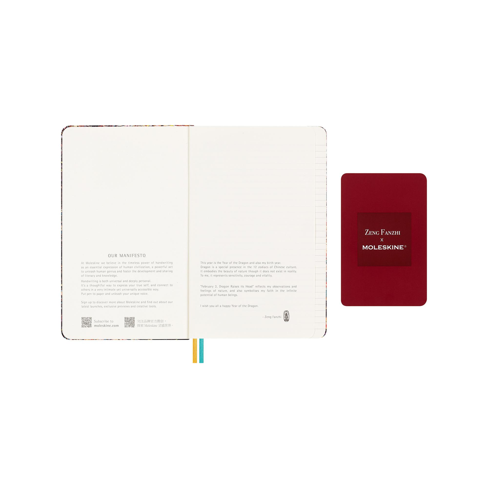 MOLESKINE Notizbuch Jahr des Drachen