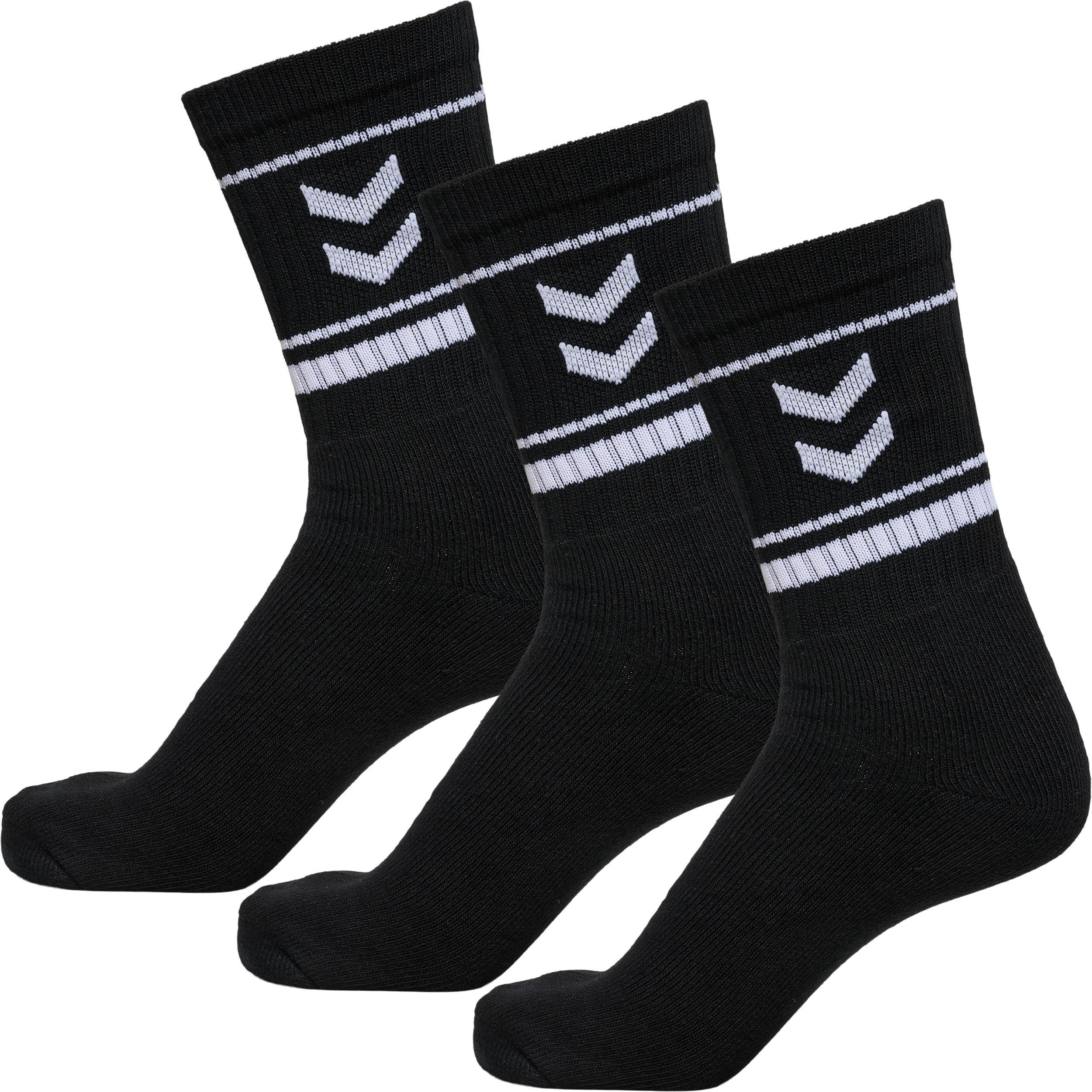 Hummel gestreifte socken (x3)