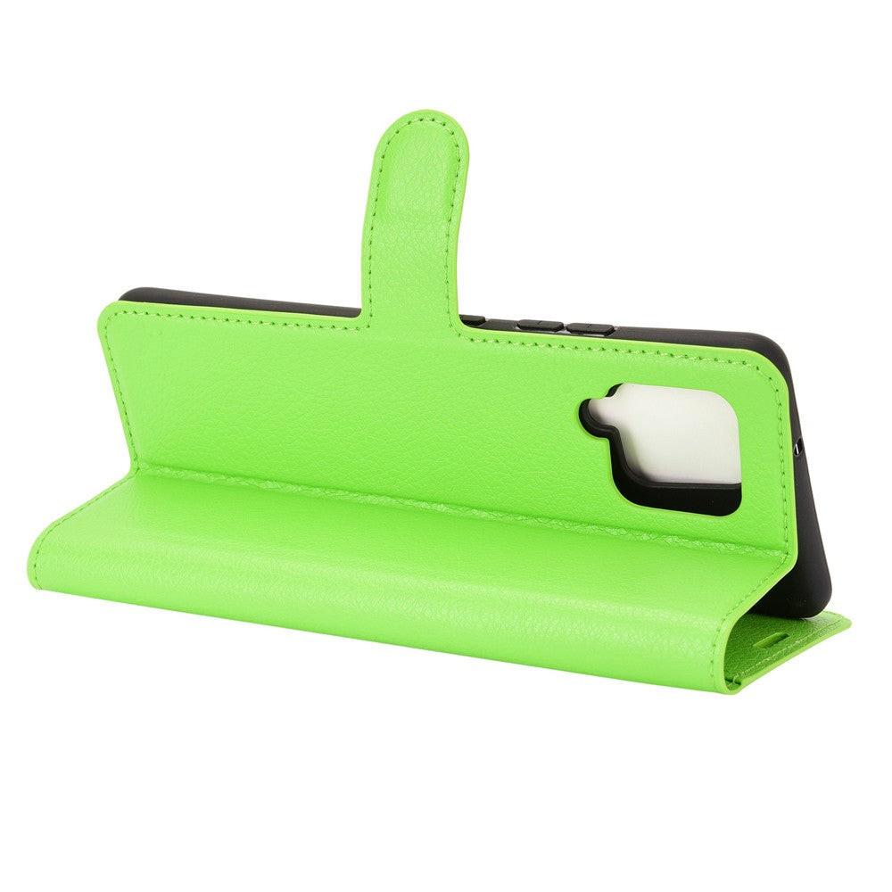 Cover-Discount Galaxy A42 - Leder Etui Hülle