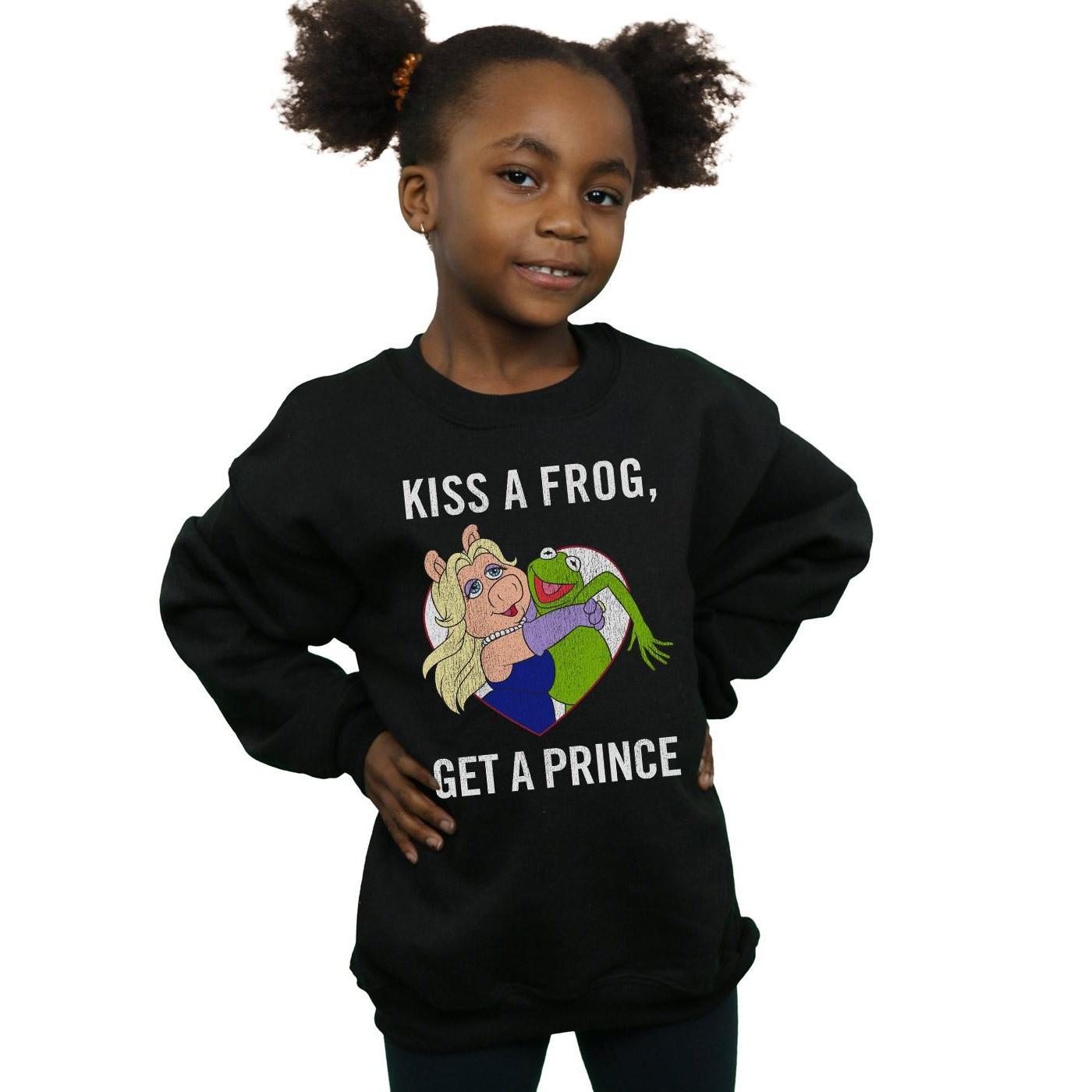 Disney The Muppets Kiss A Frog Sweatshirt