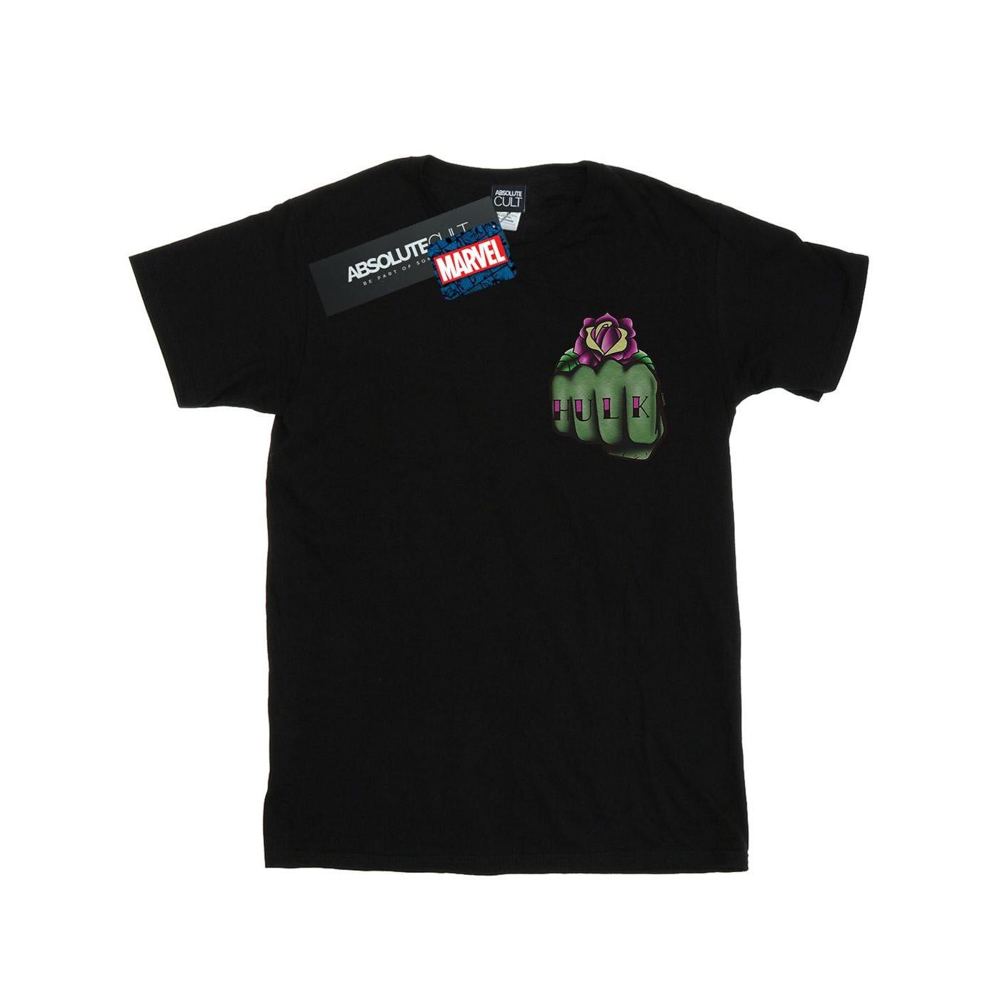 MARVEL Hulk Faust Rose T-Shirt