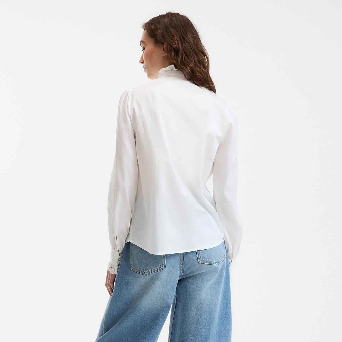 La Redoute Collections Signature Bluse im viktorianischen Stil