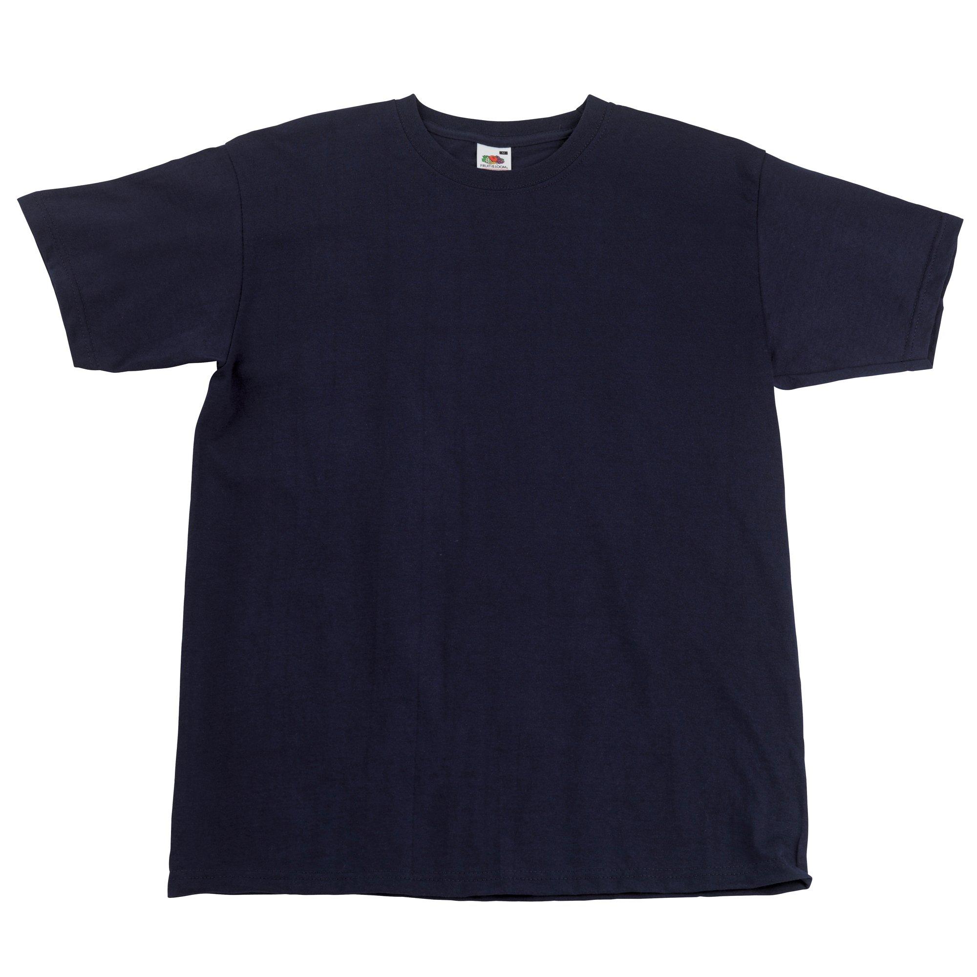 Fruit of the Loom Kurzarm Rundhals T-Shirt